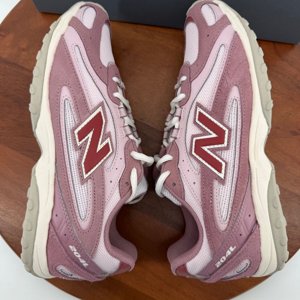 New Balance 204L Pink Rose Womens 9 Mens 7.5 Lifestyle Running Sneakers U204L7AM - Picture 11 of 11